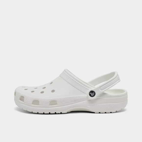 CROCS Other - CROCS Classic Clog in White Men Size 13 NWT